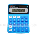 8 dígitos de doble poder colorido mini calculadora de escritorio (LC208C)